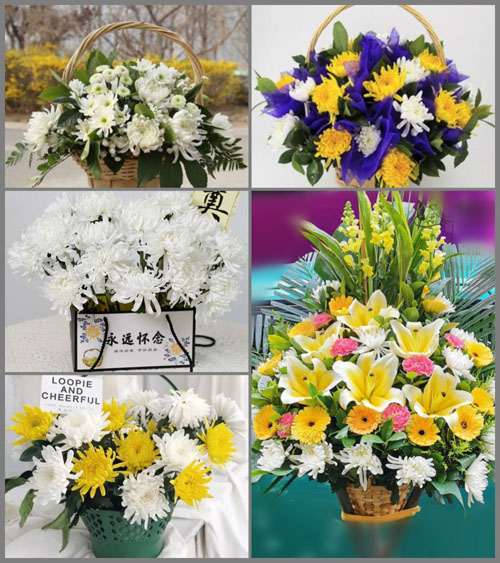 福建福州长乐市漳港街道新宅村白事提篮配送